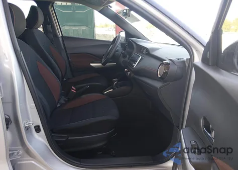 2019 Nissan Kicks Sr from USA, damaged, VIN 3N1CP5CU3KL480161